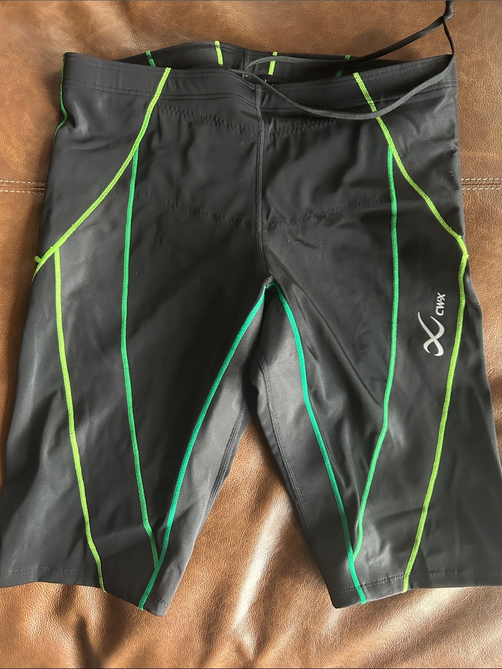 CW-X Black MEN'S ENDURANCE GENERATOR SHORTS XL